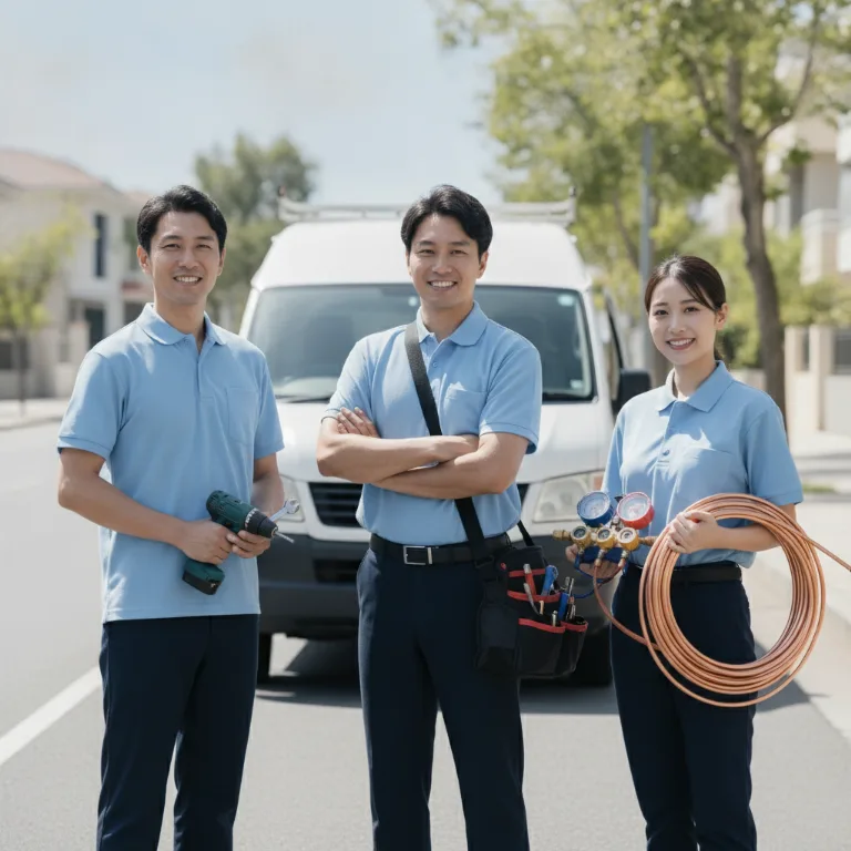 エアコン取り付け のチーム: Ōta